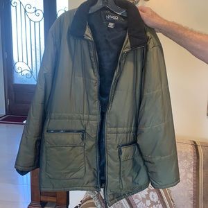 New York and company lined warm jacket